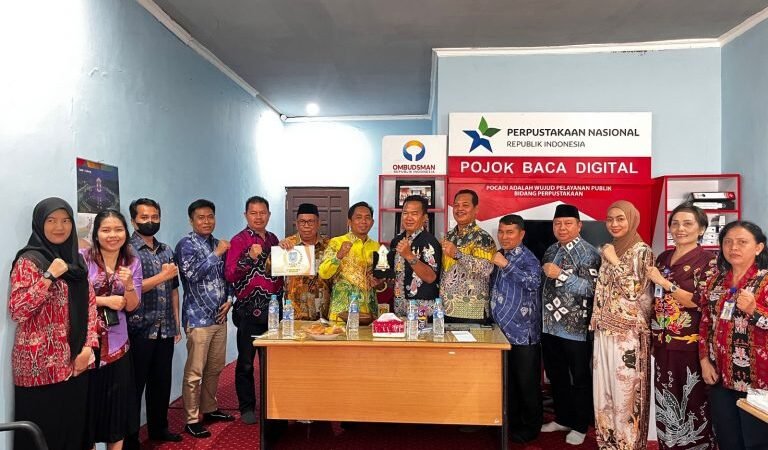 Komisi I DPRD Kabupaten Banjar Kunjungi Dispersip Bartim