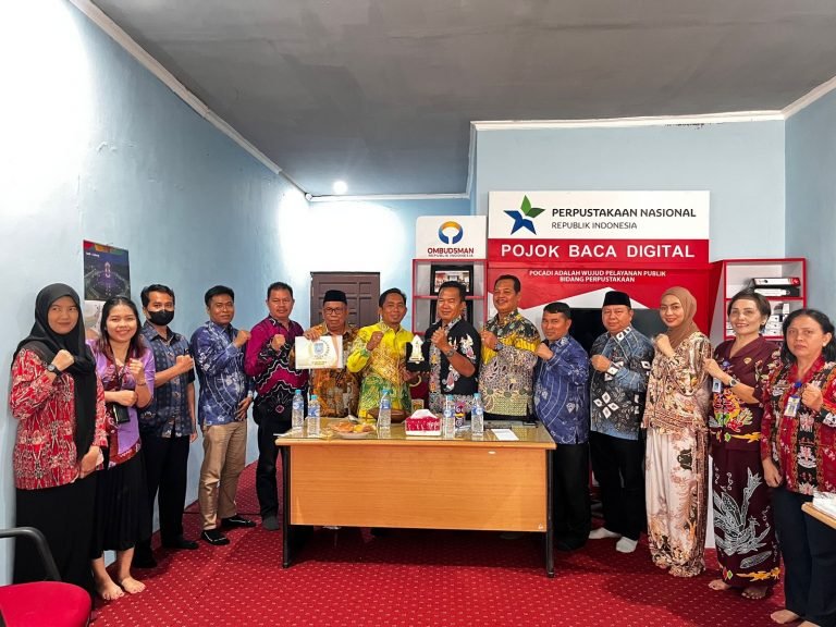 Komisi I DPRD Kabupaten Banjar Kunjungi Dispersip Bartim