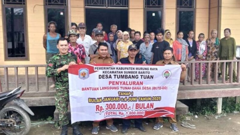 46 KPM Terima BLT-DD Tahap I 2025