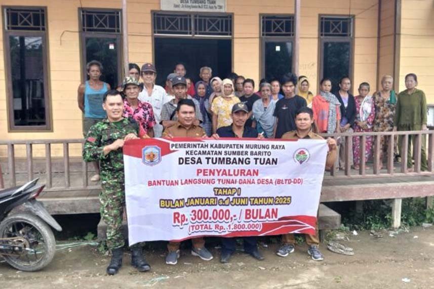 46 KPM Terima BLT-DD Tahap I 2025