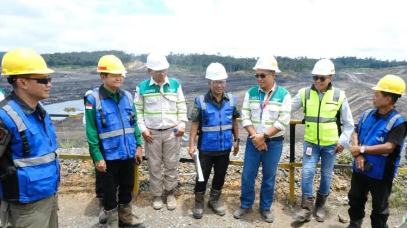 Pererat Sinergi, Heriyus Kunker ke PT Adaro Minerals Indonesia Site Maruwai Coal
