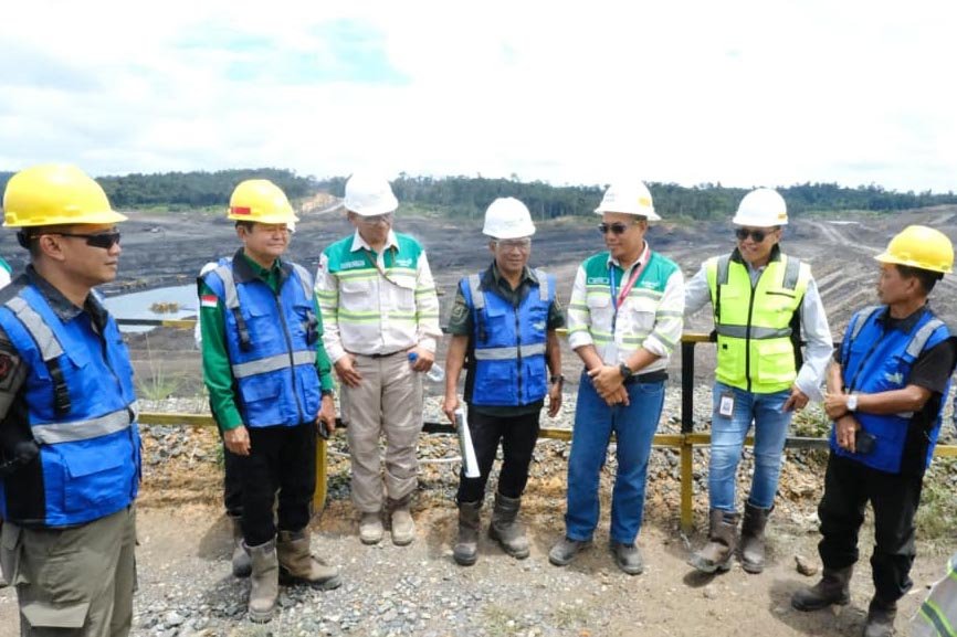 Pererat Sinergi, Heriyus Kunker ke PT Adaro Minerals Indonesia Site Maruwai Coal
