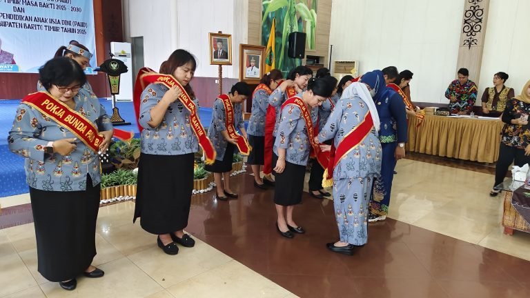 Bunda PAUD Bartim: Sinergi Semua Pihak Memajukan PAUD di daerah sangat penting