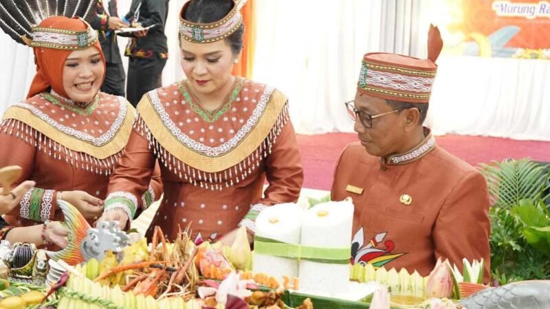 Pemkab Gelar Jamuan Makan Malam Peringatan Hari Jadi ke-23 Kabupaten Mura