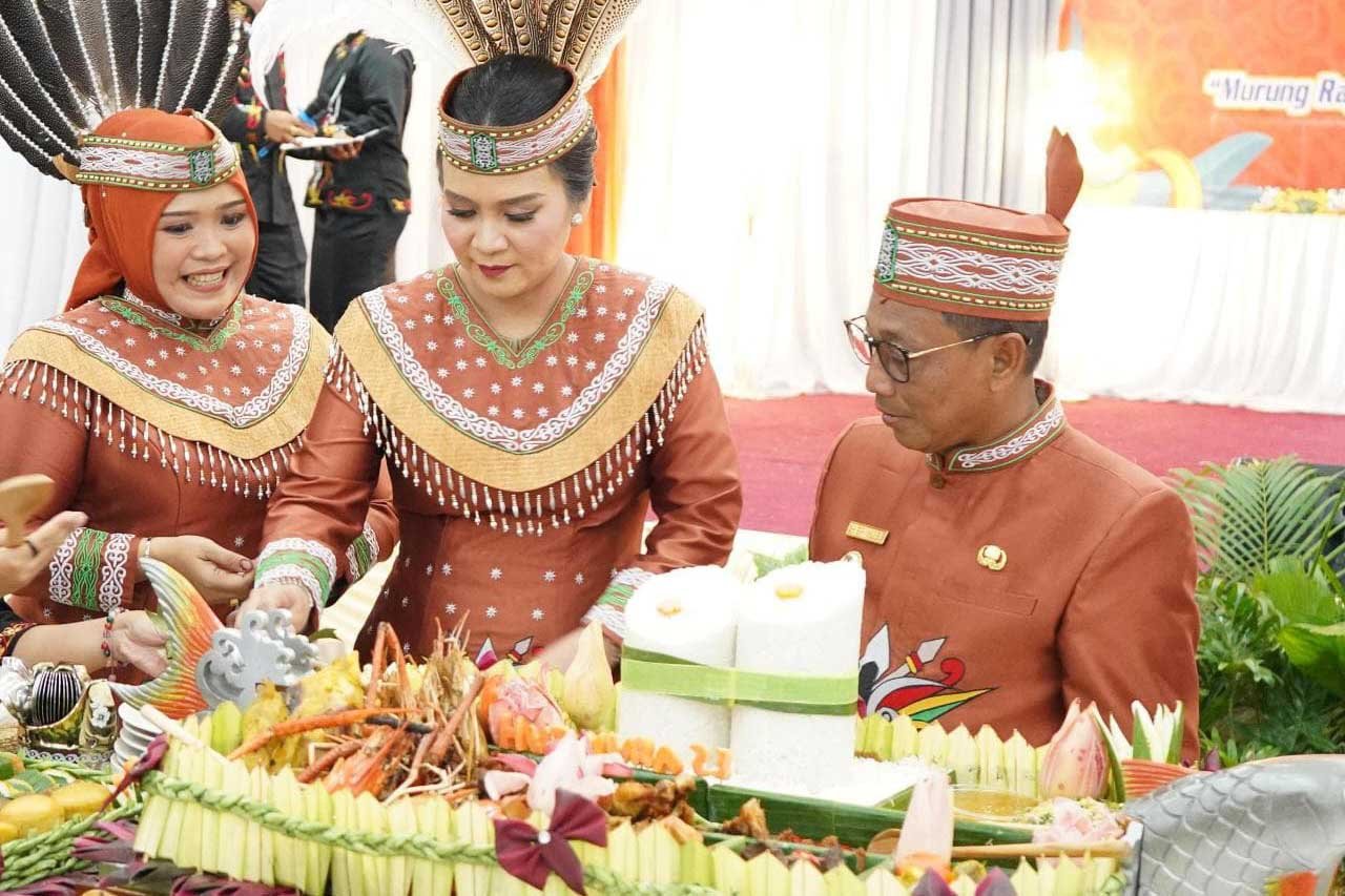 Pemkab Gelar Jamuan Makan Malam Peringatan Hari Jadi ke-23 Kabupaten Mura