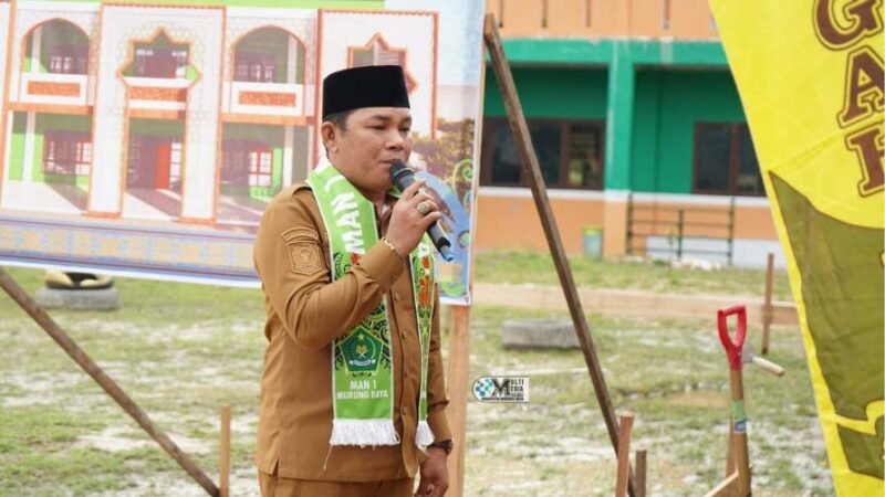 Pemkab Mura Sampaikan Dukungannya Terkait Pembangunan Fasilitas Pendidikan