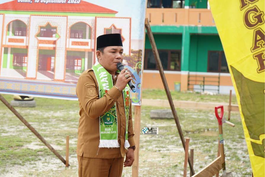 Pemkab Mura Sampaikan Dukungannya Terkait Pembangunan Fasilitas Pendidikan