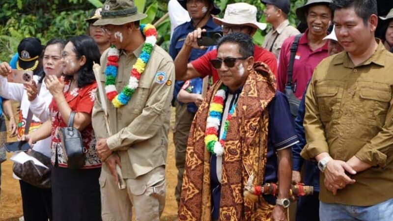 Hadiri Panen Ikan, Heriyus Apresiasi BUMDes Hopakat Kembangkan Program Ketahanan Pangan