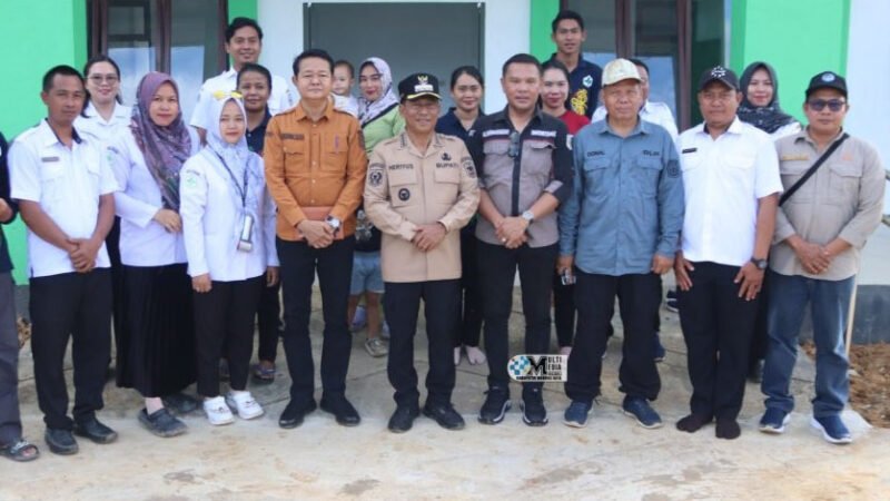 Kunker ke Puskesmas, Heriyus Tegaskan Pelayanan Kesehatan Salah Satu Prioritas Utama