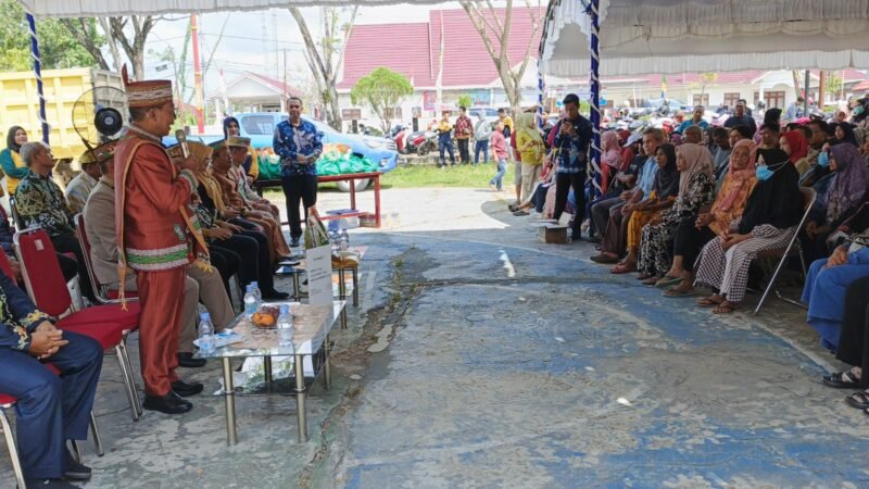 Peringati Hari Jadi Mura Ke-23, Pemprov Kalteng Bersama Pemkab Salurkan Ribuan Paket Sembako