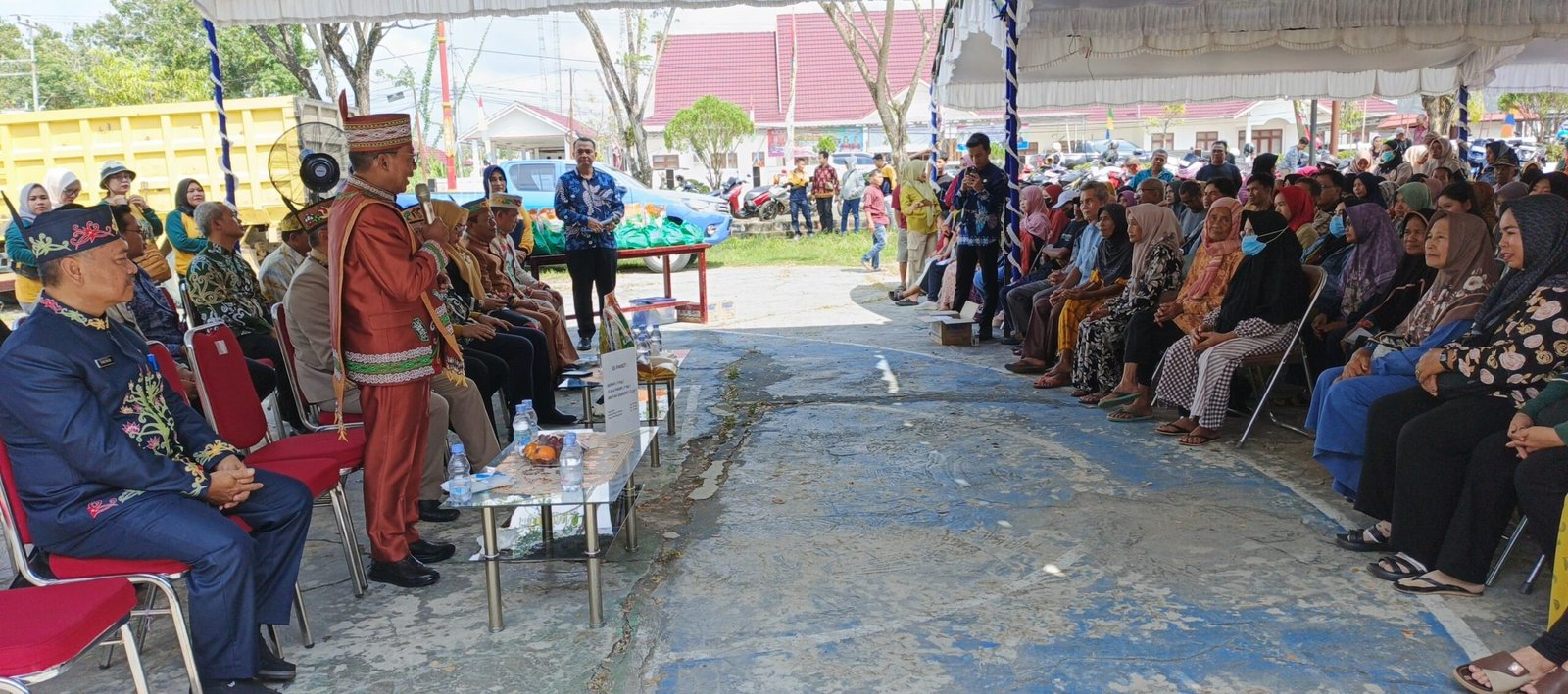 Peringati Hari Jadi Mura Ke-23, Pemprov Kalteng Bersama Pemkab Salurkan Ribuan Paket Sembako