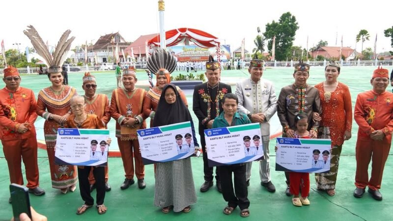 Launching Program Mura Hebat di Bidang Pendidikan, Kesejahteraan Sosial dan Penguatan Kelembagaan Adat