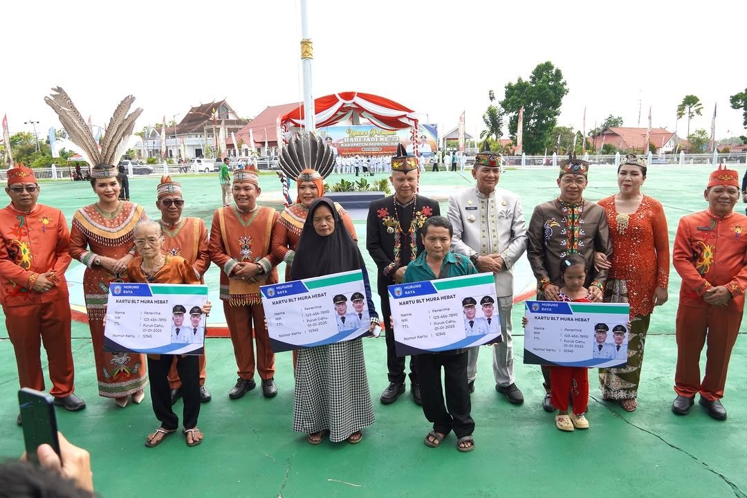 Launching Program Mura Hebat di Bidang Pendidikan, Kesejahteraan Sosial dan Penguatan Kelembagaan Adat