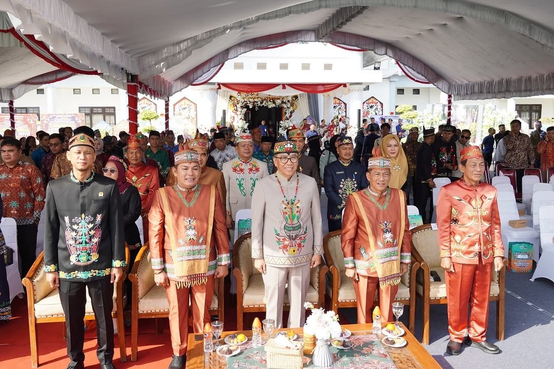 Bupati Heriyus Sampaikan Harapannya Saat Pimpin Upacara Peringatan Hari Jadi Kabupaten Mura Ke-23