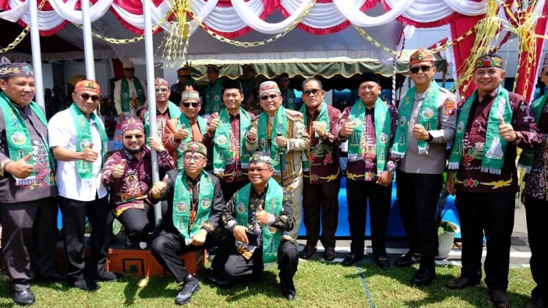 Hadiri Upacara Peringatan, Bupati Mura Sampaikan Selamat Hari Jadi Ke-23 Kabupaten Bartim