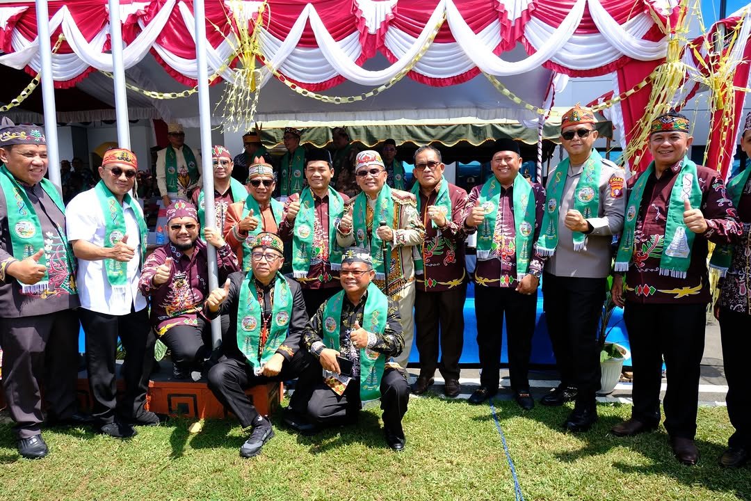 Hadiri Upacara Peringatan, Bupati Mura Sampaikan Selamat Hari Jadi Ke-23 Kabupaten Bartim