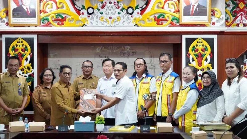 Pemkab Murung Raya Terima Hibah Empat Aset Jembatan dari Kementerian PUPR