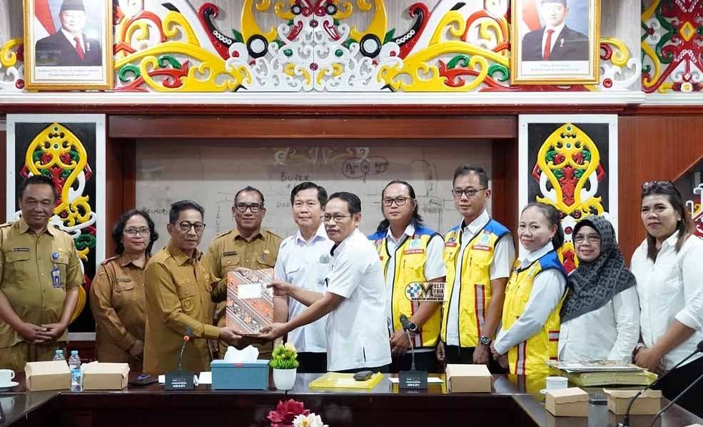 Pemkab Murung Raya Terima Hibah Empat Aset Jembatan dari Kementerian PUPR