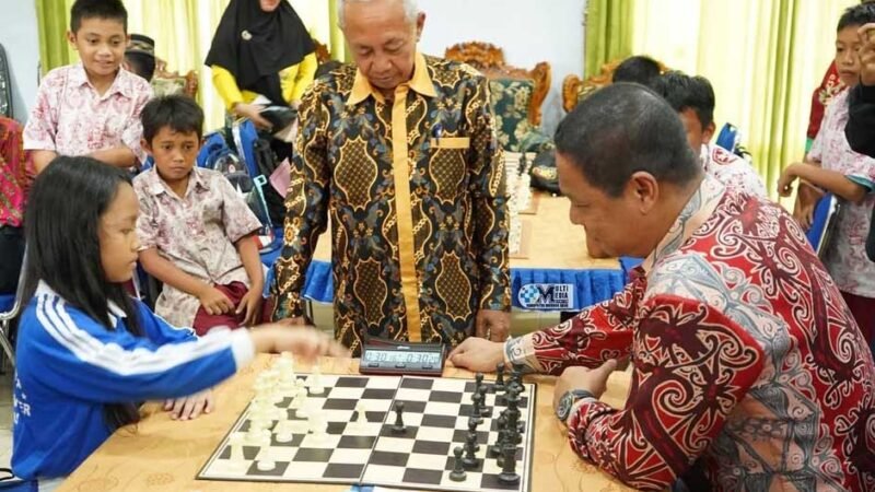 149 Peserta Ikuti Kompetisi Turnamen Catur Percasi Mura