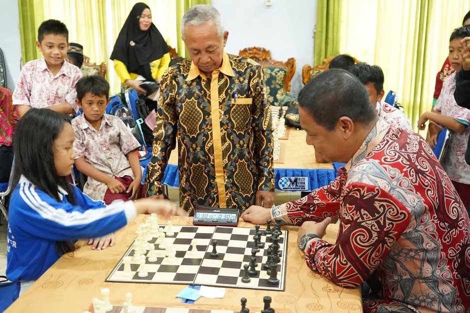 149 Peserta Ikuti Kompetisi Turnamen Catur Percasi Mura