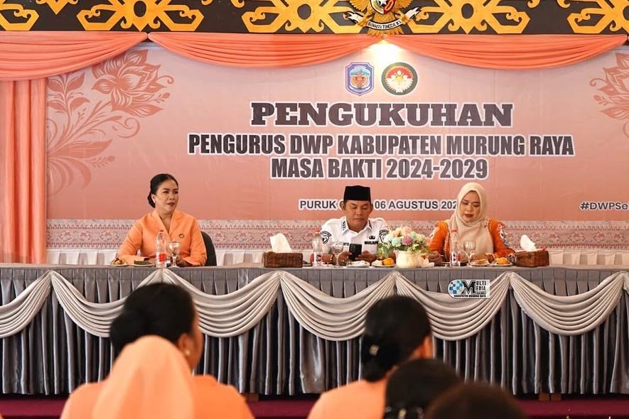 Pengurus DWP Kabupaten Mura Resmi Dikukuhkan