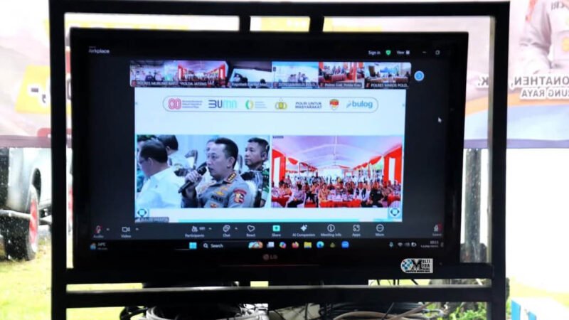 Serentak se-Indonesia, Pemkab Mura Ikuti Launching GPM