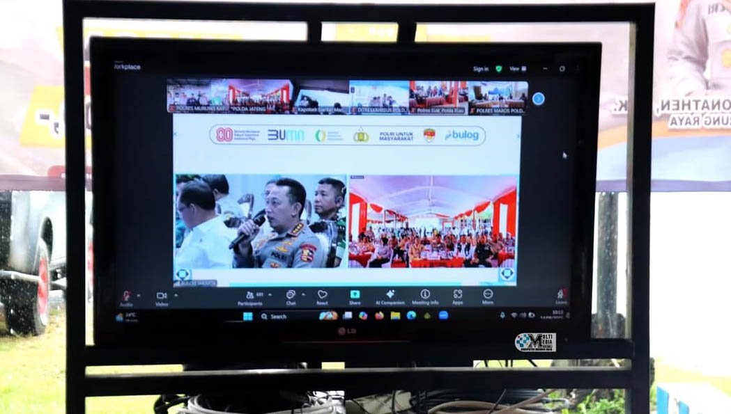 Serentak se-Indonesia, Pemkab Mura Ikuti Launching GPM