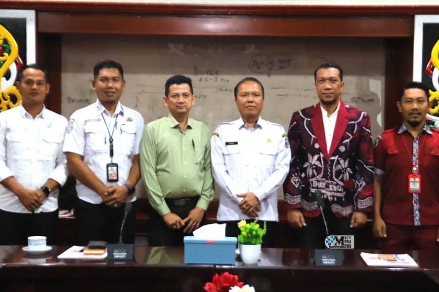 Pemkab Mura Terima Kunjugan STIE Pancasetia Banjarmasin Bahas Penawaran Kerja Sama Berbagai Bidang