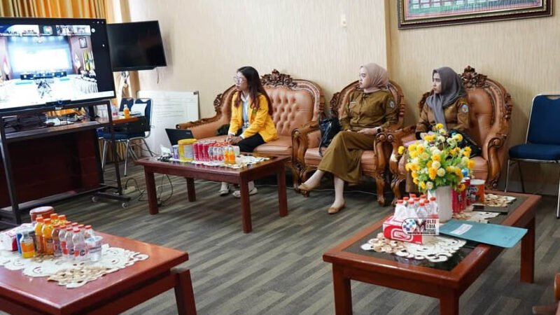 Ikuti Perkembangan Inflasi Nasional Terkini, Pemkab Mura Rakor Secara Virtual Bersama Mendagri