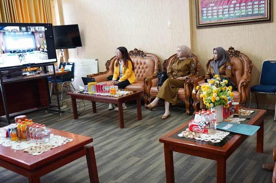 Ikuti Perkembangan Inflasi Nasional Terkini, Pemkab Mura Rakor Secara Virtual Bersama Mendagri