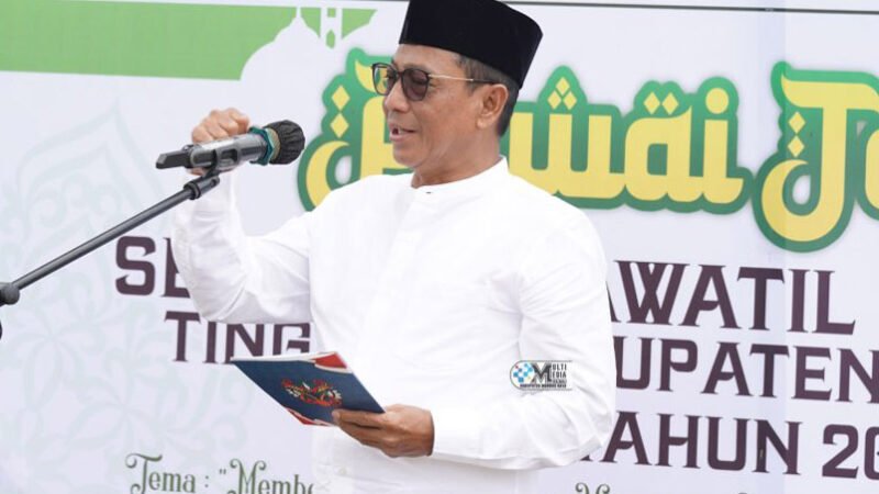 Bupati Mura Apresiasi Pawai Ta’aruf STQ Ke – XII