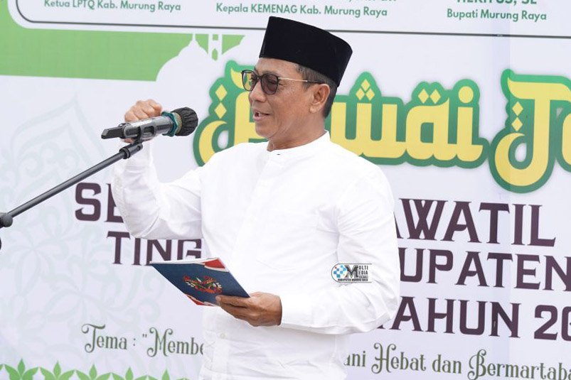 Bupati Mura Apresiasi Pawai Ta’aruf STQ Ke – XII