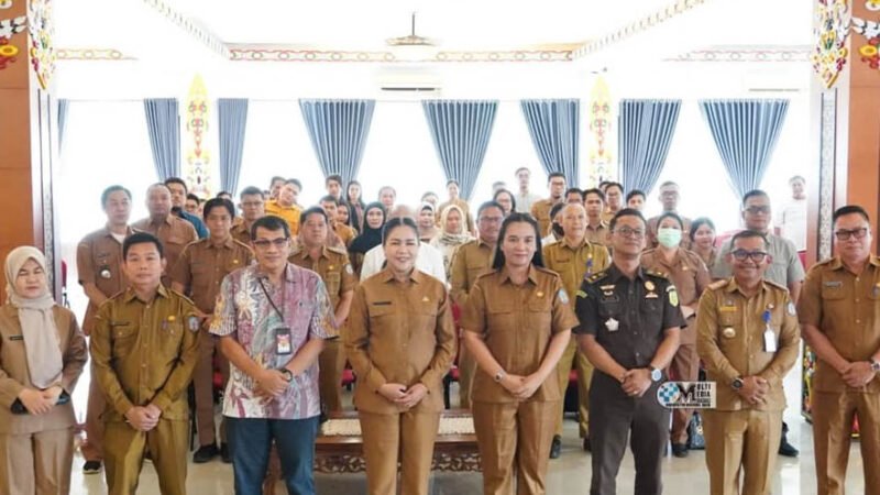 Pemkab Mura Gelar Rembuk Stunting dan Rakor TPPS