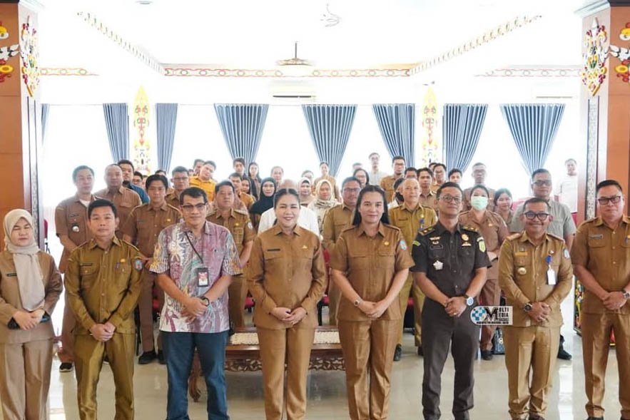 Pemkab Mura Gelar Rembuk Stunting dan Rakor TPPS