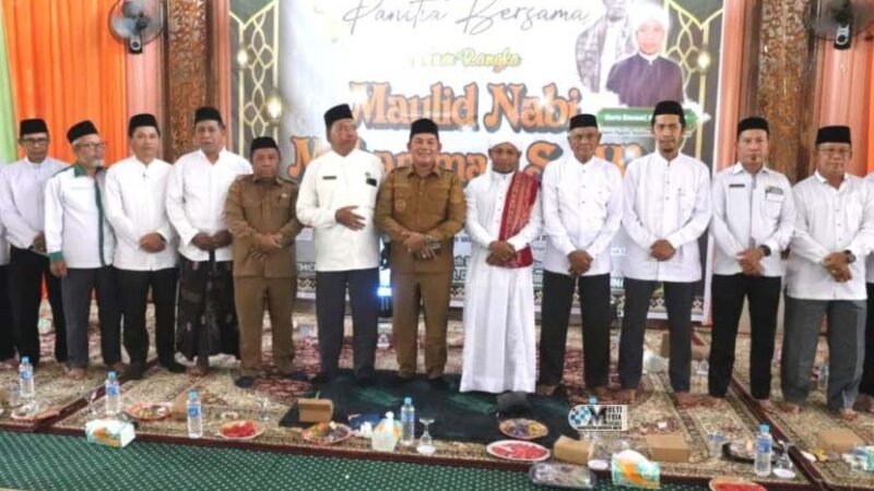 Wabup Mura : Maulid Nabi Momentum Pererat Silaturahmi dan Tanamkan Nilai Keteladanan
