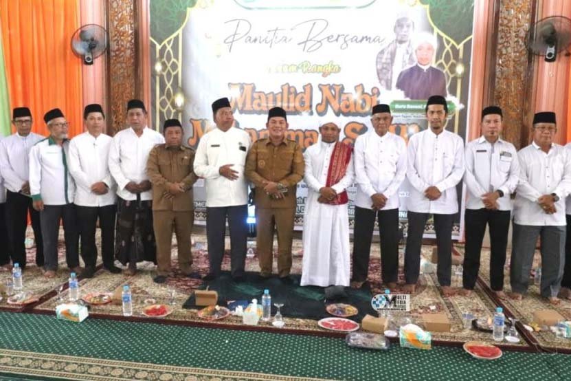 Wabup Mura : Maulid Nabi Momentum Pererat Silaturahmi dan Tanamkan Nilai Keteladanan