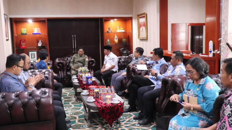 Kunjungan BPK RI Perwakilan Kalteng ke Pemkab Mura Bahas LKPD 2024