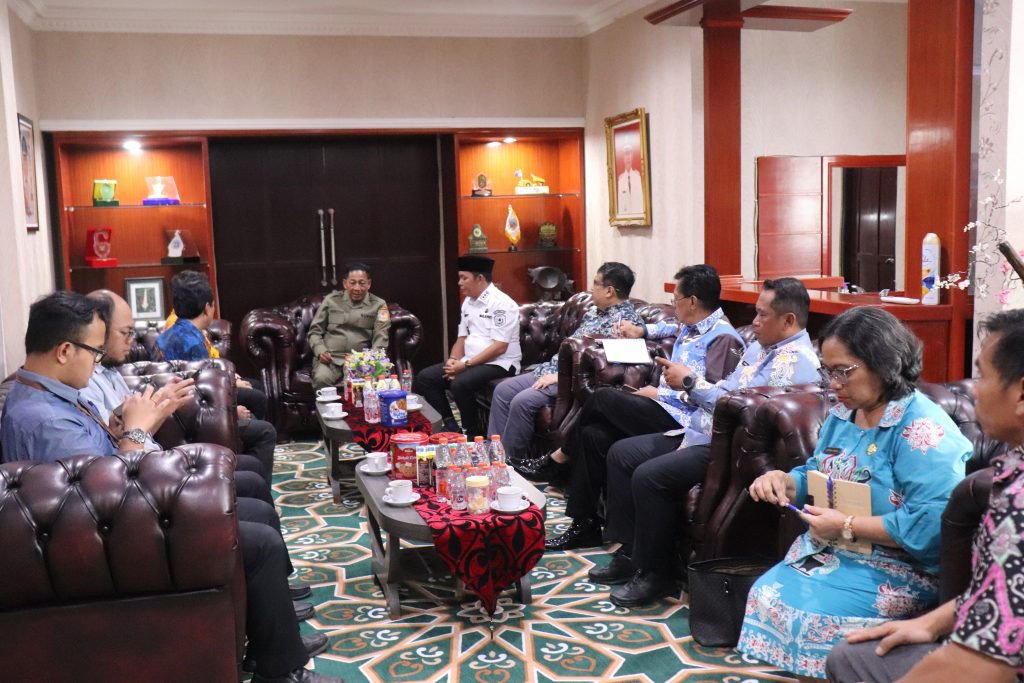 Kunjungan BPK RI Perwakilan Kalteng ke Pemkab Mura Bahas LKPD 2024