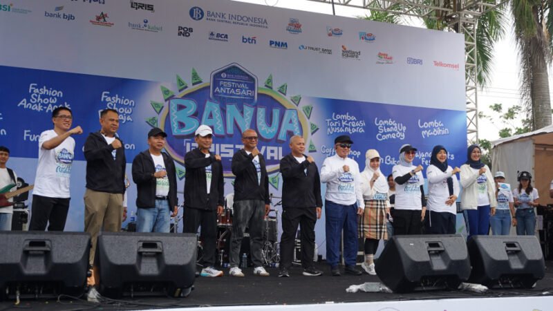 Gubernur H Muhidin Nilai Banua QRIStival 2025 Membawa Dampak Positif Bagi Kalsel