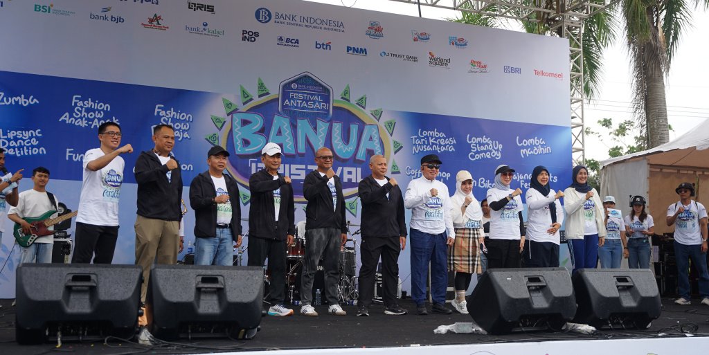 Gubernur H Muhidin Nilai Banua QRIStival 2025 Membawa Dampak Positif Bagi Kalsel