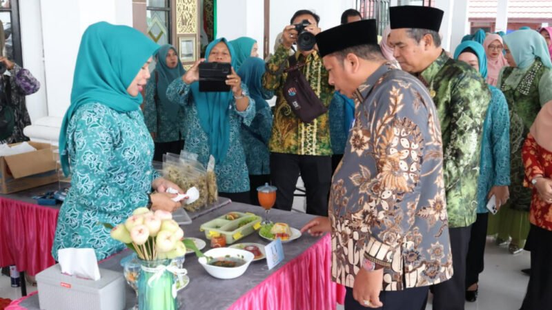Kadis KPP Batola: Lomba Cipta Menu B2SA Langkah Nyata Mendorong Pemanfaatan Pangan Lokal