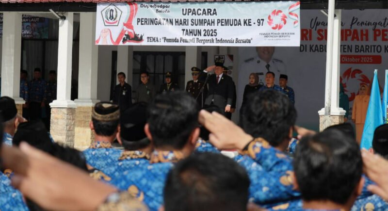 Bupati Ajak Pemuda-Pemudi Batola Memperkuat Semangat Persatuan