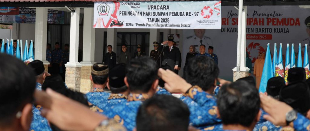 Bupati Ajak Pemuda-Pemudi Batola Memperkuat Semangat Persatuan