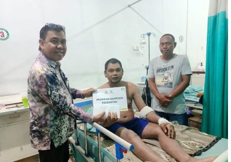 Pemkab Batola Bantu Warga Kesulitan Biaya Pengobatan