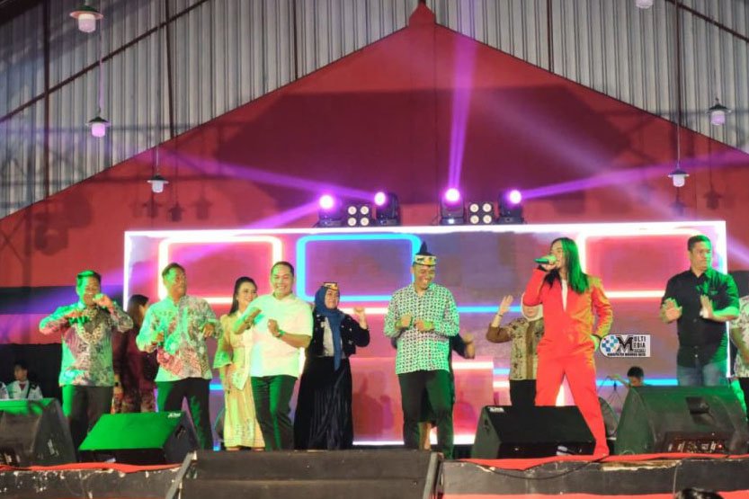 Malam Puncak Hiburan Meriahkan HUT Ke-80 RI