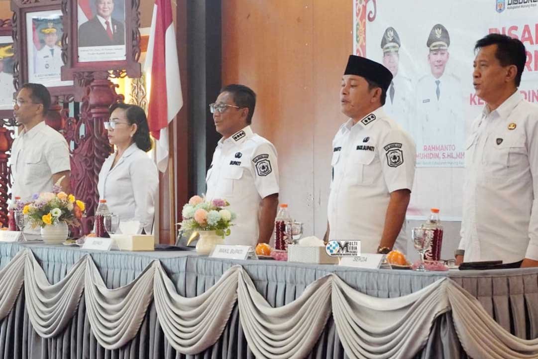 Bupati dan Wakil Bupati Hadiri Pisah Kenang Kepala Disdukcapil Mura