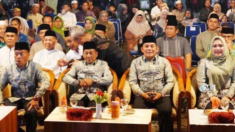 Bupati dan Wakil Bupati Buka STQ ke-XII Tingkat Kabupaten Murung Raya