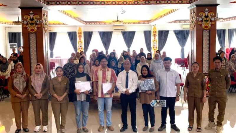 Pemkab Murung Raya Gelar Pelatihan Literasi Keuangan untuk Pelaku UMKM