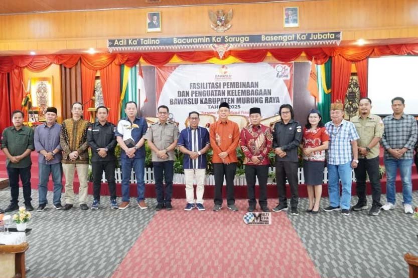 Bawaslu Mura Gelar Fasilitasi Penguatan dan Pembinaan Kelembagaan Pengawas Pemilu