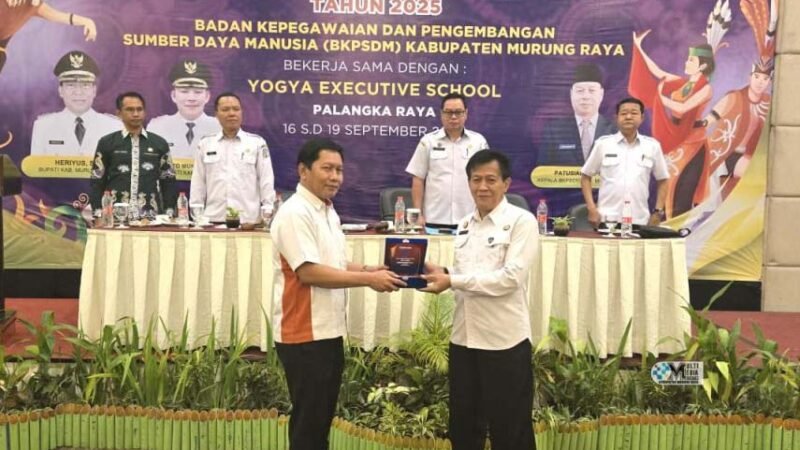 Pemkab Mura Gelar Bimtek Platform ASN Karier bagi Pejabat Pimpinan Tinggi Pratama dan Administrator